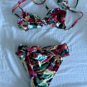 Montce Swim Floral Bikini Set